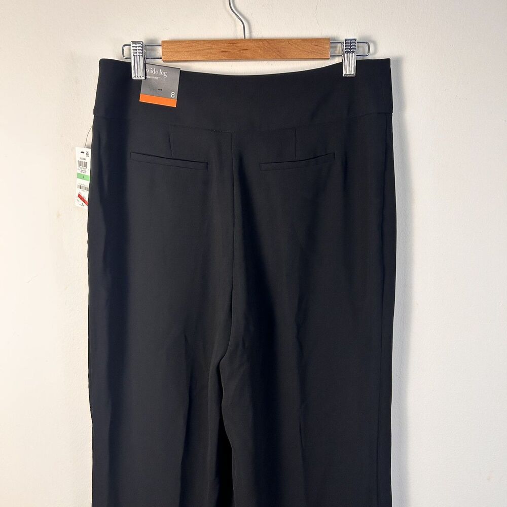 NWT Alfani Women's Dress Pants Size 8 Career Casual Stretch Pull On Trouser - Picture 6 of 11